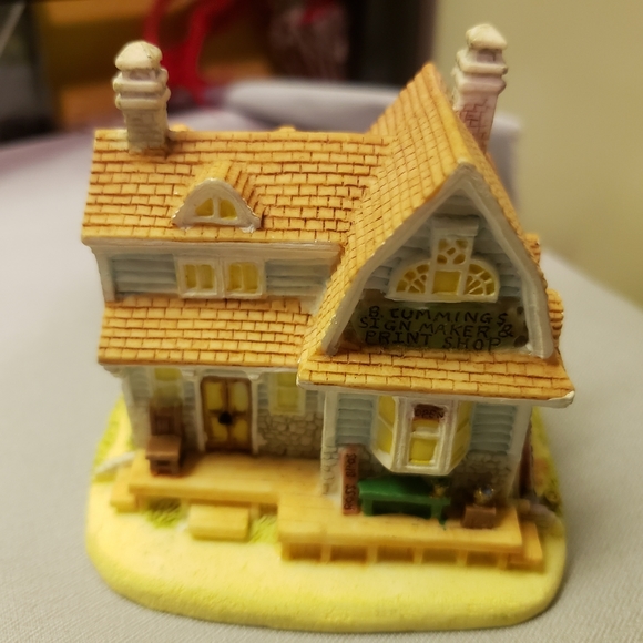 Vtg '97 Signmaker Liberty Falls AH130 B Cummings - Picture 3 of 9